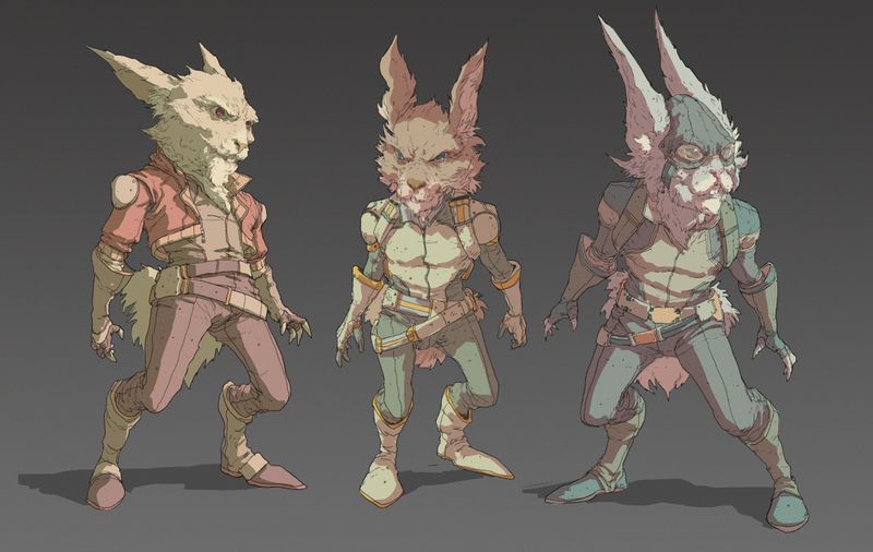 Illustration for article titled Paragon Used To Look A Lot More Interesting